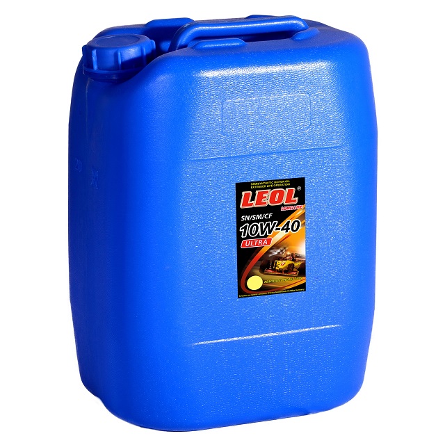 Масло SAE 10W-40 API SN/SM/CF ЛЕОЛ УЛЬТРА Каністра 20 л.